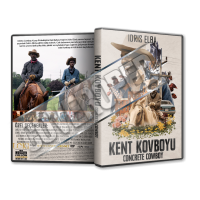 Kent Kovboyu - Concrete Cowboy - 2021 Türkçe Dvd Cover Tasarımı